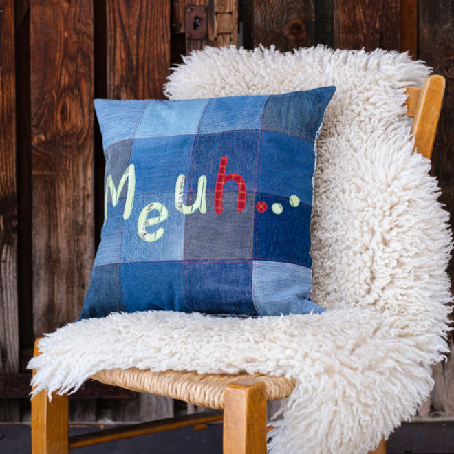 Coussin - Sandra Gorgé de Couleurs