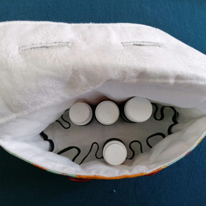 Trousse HE - Sandra Gorgé de Couleurs